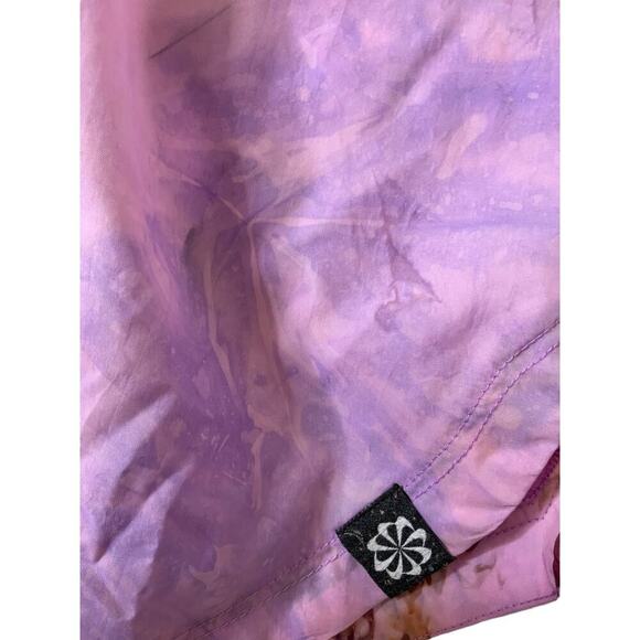 Nike Dri Fit Repel Shorts Womens Small Mid-Rise Brief Lined Running Purple NWT - Picture 8 of 15